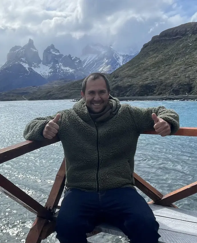 Pablo Meléndez constructor civil y responsable de diseño y ventas en Sankalpa