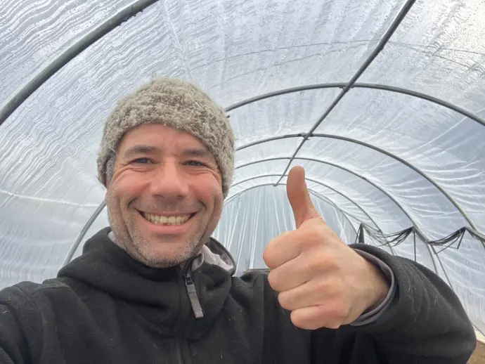 Huerto El Menuco cliente de Sankalpa Invernaderos
